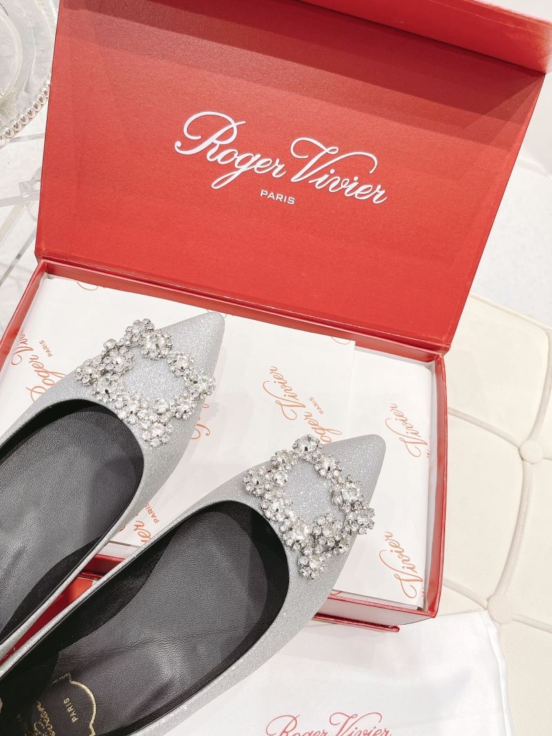 Roger Vivier flat shoes